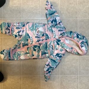 Baby snow outfit, worn once like new